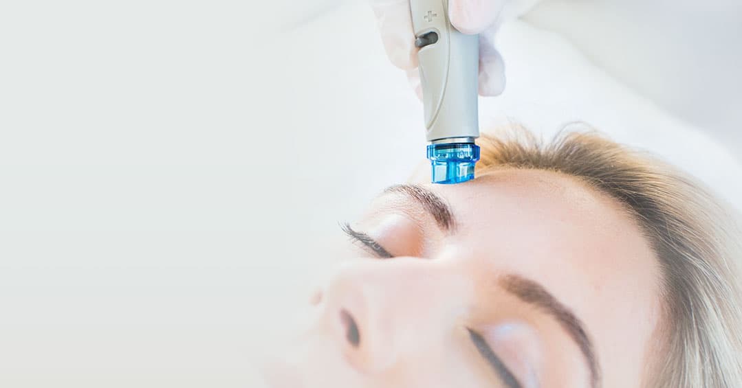Here at Plastic Surgery Services, Caili offers a variety of HydraFacial options
