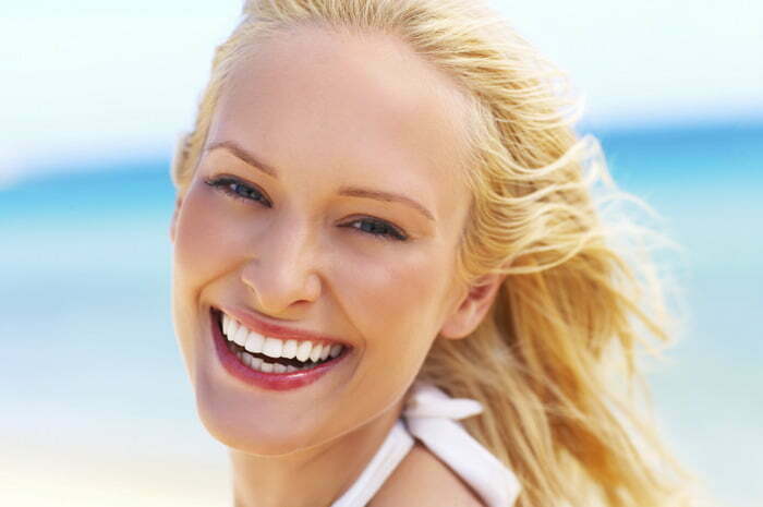 Portrait by the beach