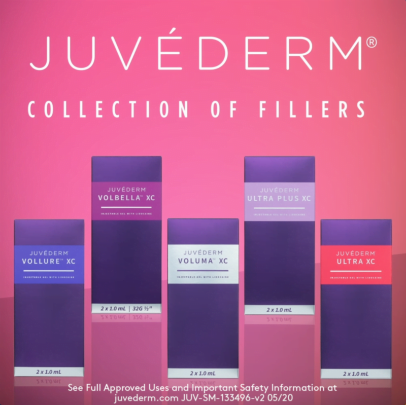 Juvederm Collection of Fillers