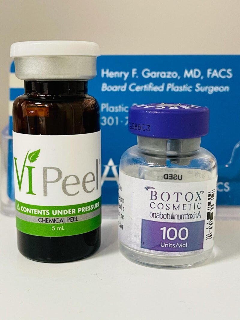 Chemical Peels and BOTOX