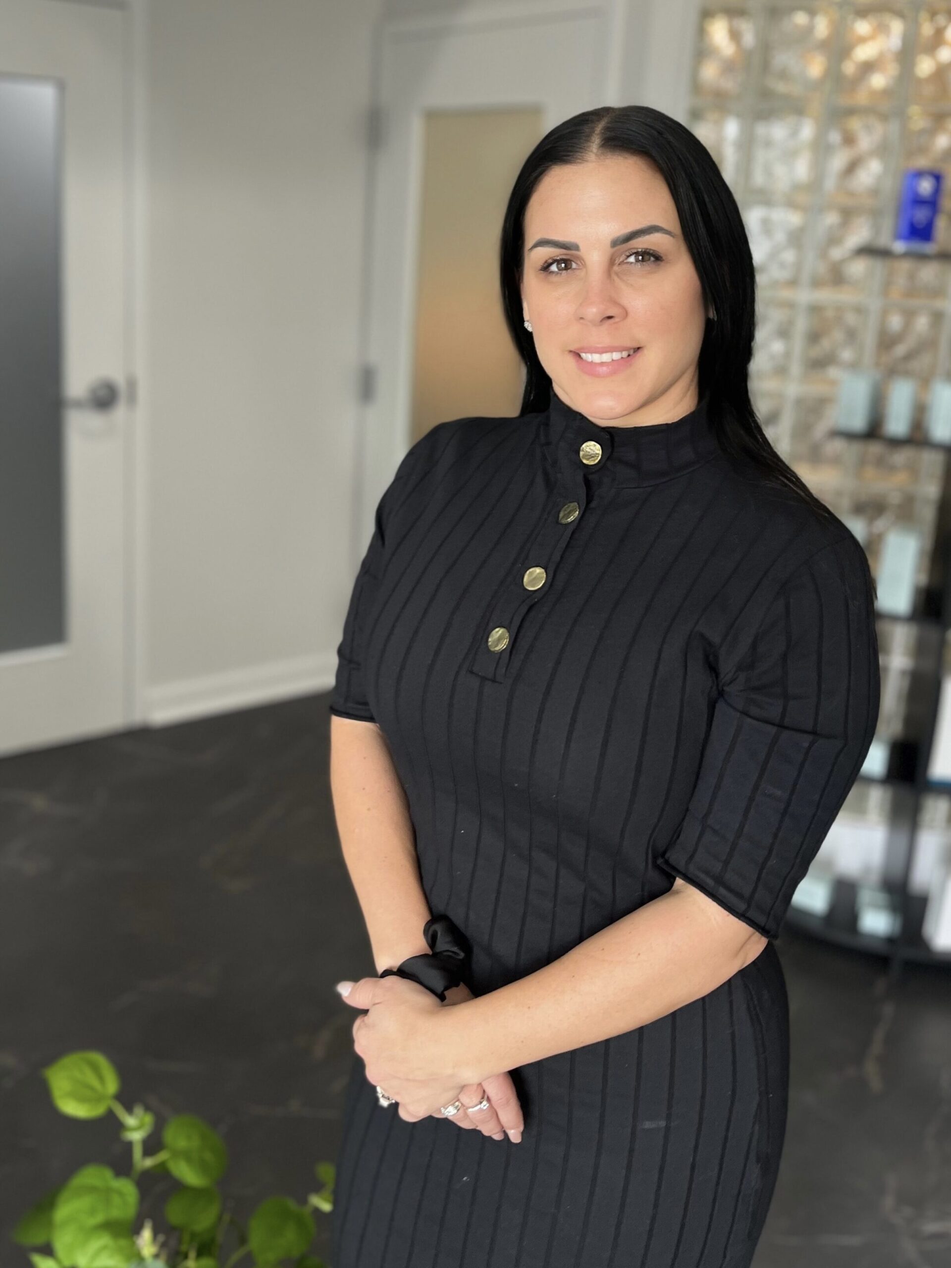 Maryland licensed aesthetician Shelby Mobley