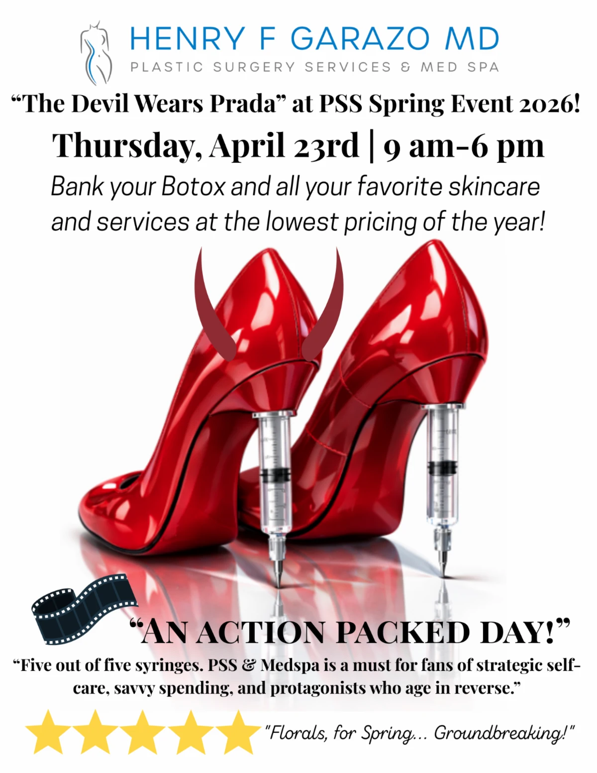 Promotions from Plastic Surgery Services